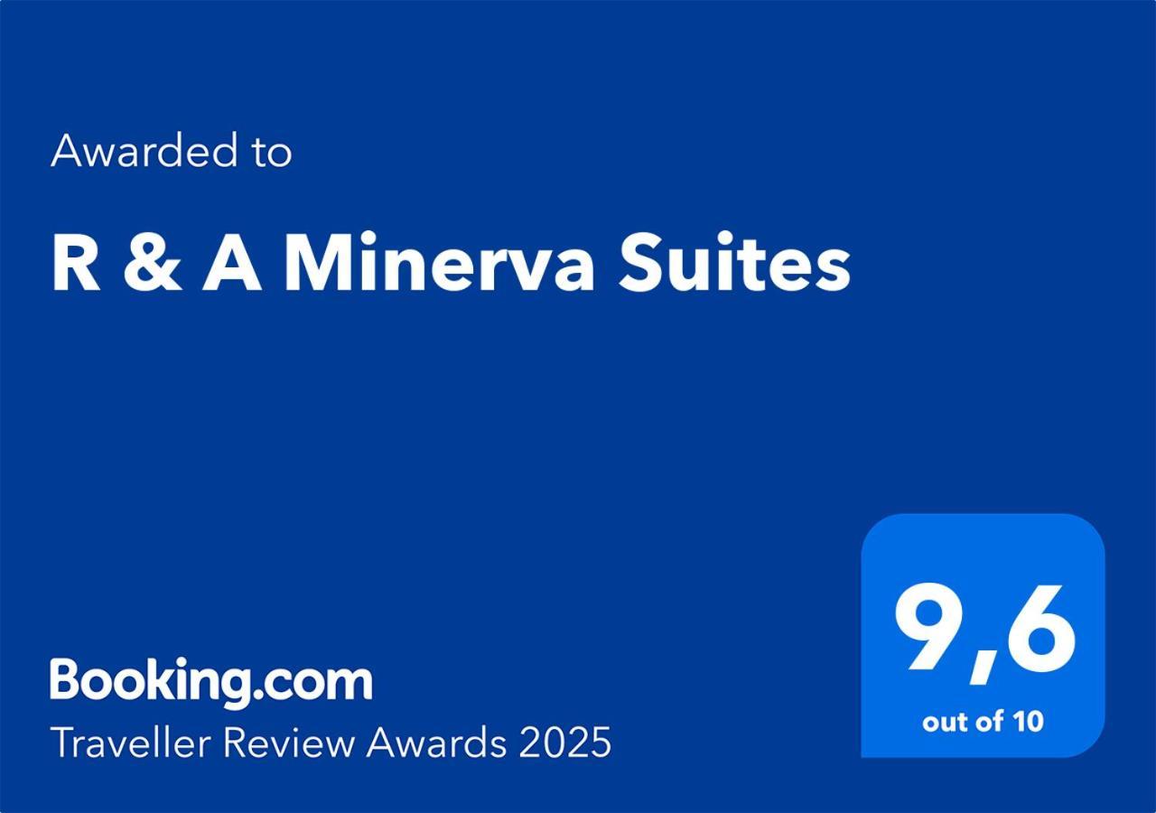 R & A Minerva Suites Pavia Kültér fotó